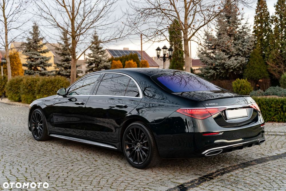 Mercedes-Benz Klasa S 400 d 4-Matic AMG Line 9G-TRONIC - 18