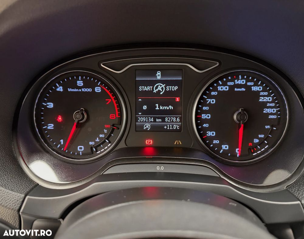 Audi A3 1.4 TFSI Limousine Ambition - 25