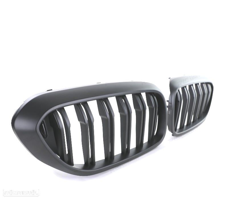GRELHAS BMW G30 G31 17-20 LOOK M PRETO MATE - 2