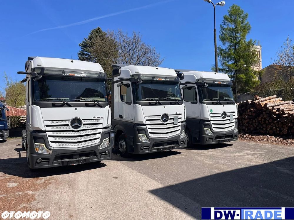 Mercedes-Benz ACTROS 2542L BIGSPACE | RAMA BDF | JUMBO | EURO-6 - 1
