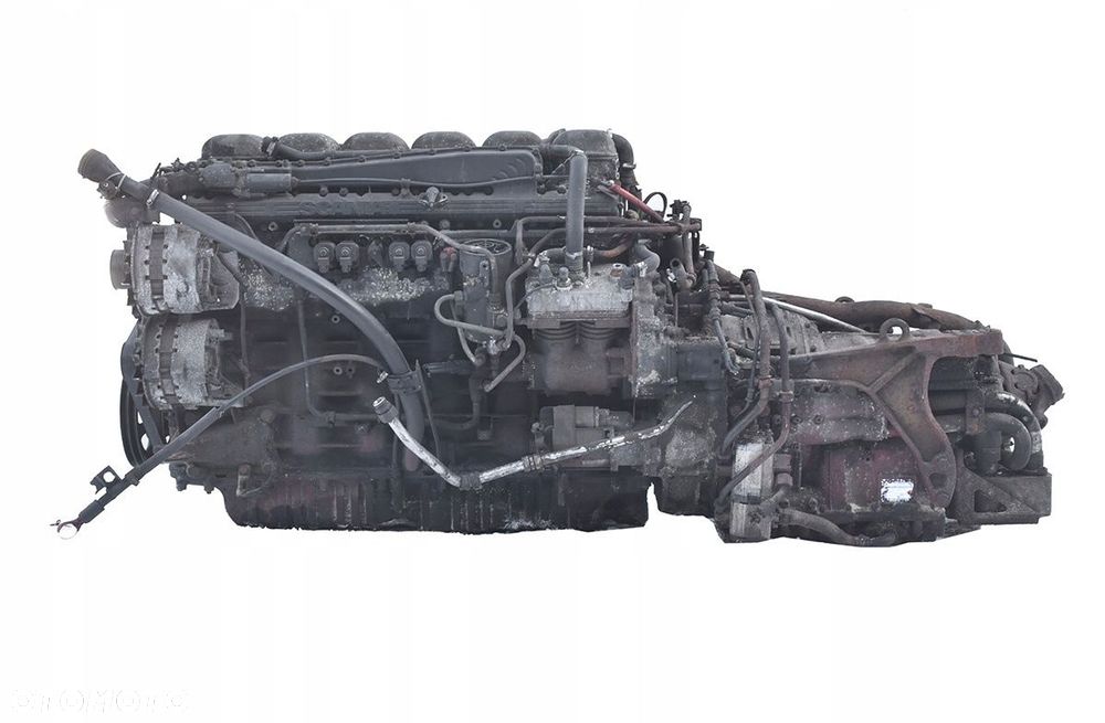 silnik kompletny scania r340 dc1210 euro iv - 1