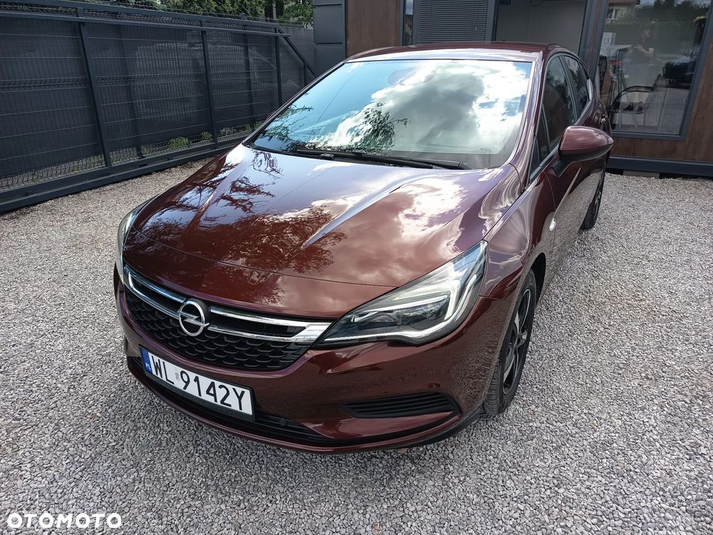Opel Astra 1.4 Turbo Start/Stop Edition - 1