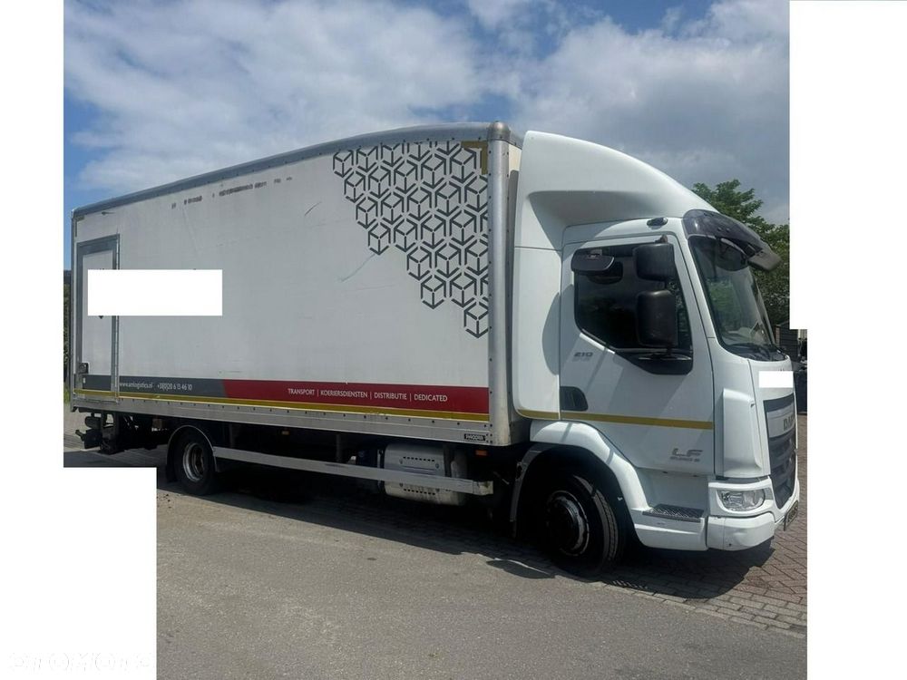 DAF LF 210 euro 6 kontener aerodynamiczny winda ,339tys.km - 3