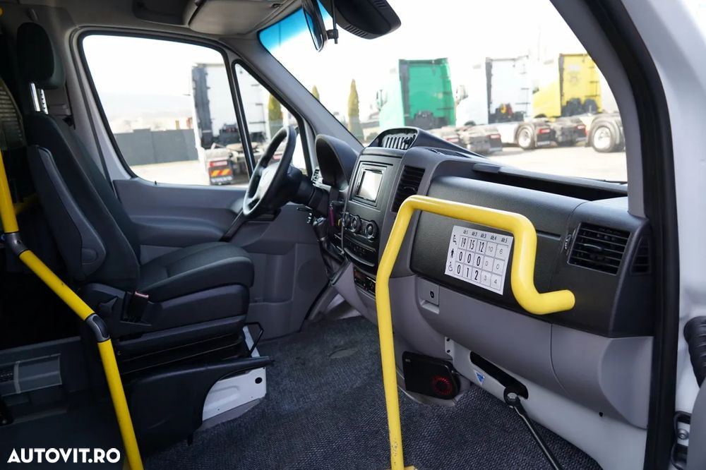 Mercedes-Benz SPRINTER 516 / IMPORTAT / AER CONDIȚIONAT / - 26