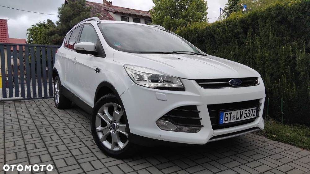 Ford Kuga 2.0 TDCi 4WD Titanium - 1
