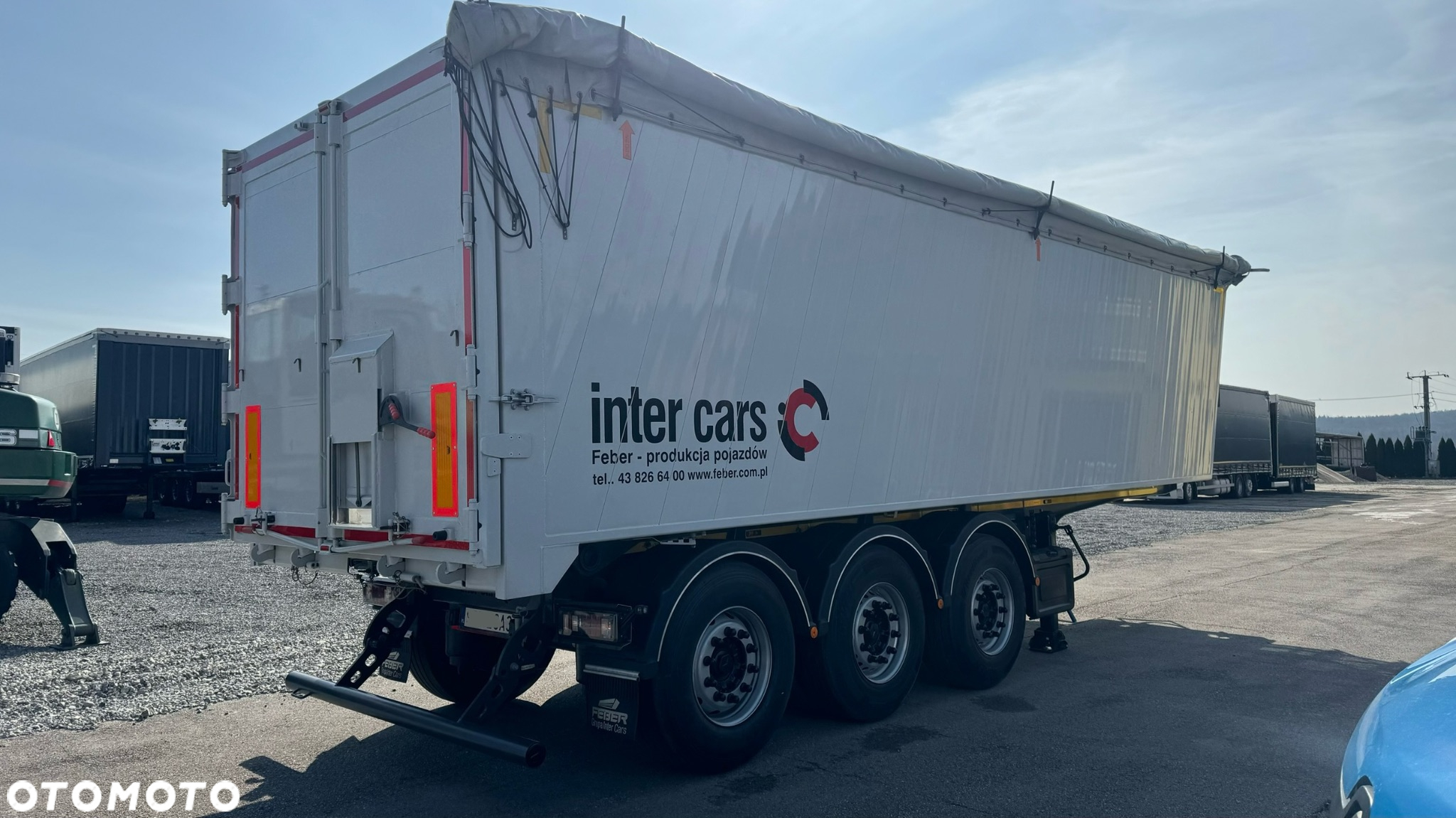 Feber Inter Cars naczepa wywrotka - 5