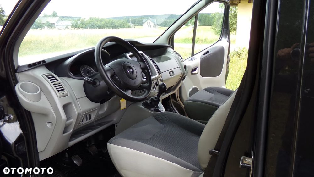 Opel VIVARO 2.0 115KM * LONG * KLIMA * BRYGADÓWKA * SUPER STAN ! - 23