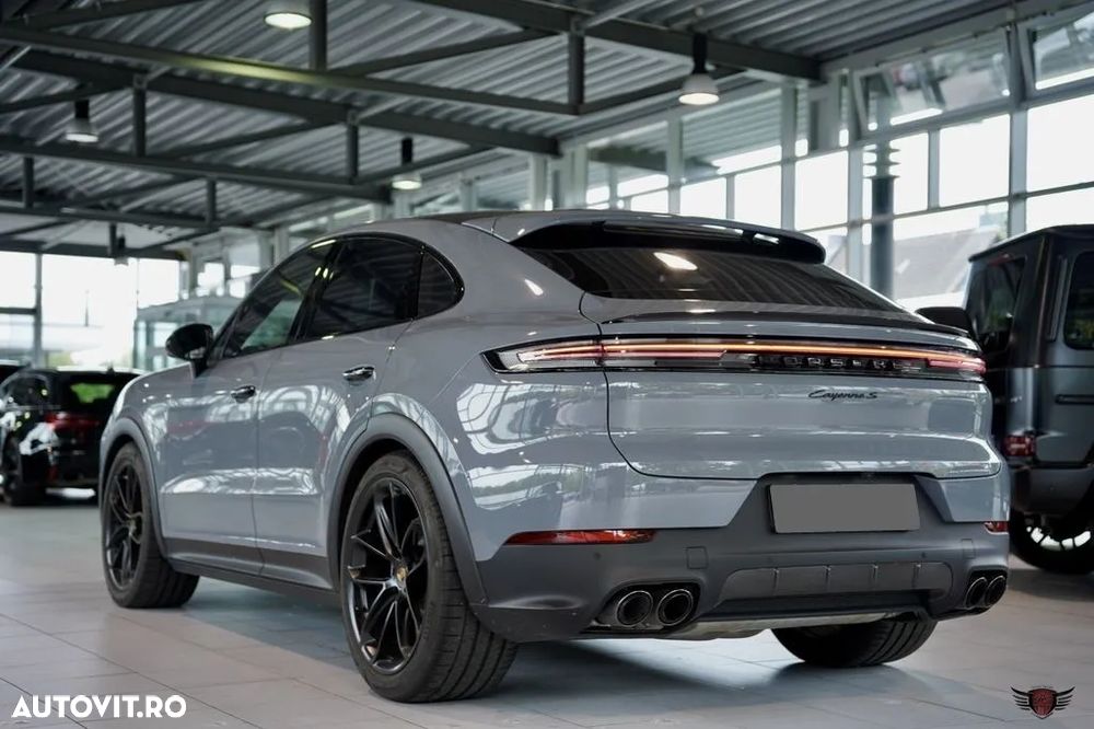 Porsche Cayenne Coupe S Tiptronic S - 6