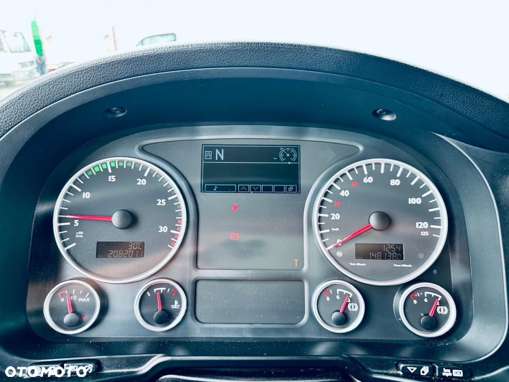 MAN TGM 15.250 / MULTITEMPERATURA / WINDA / DMC 15500kg - 28