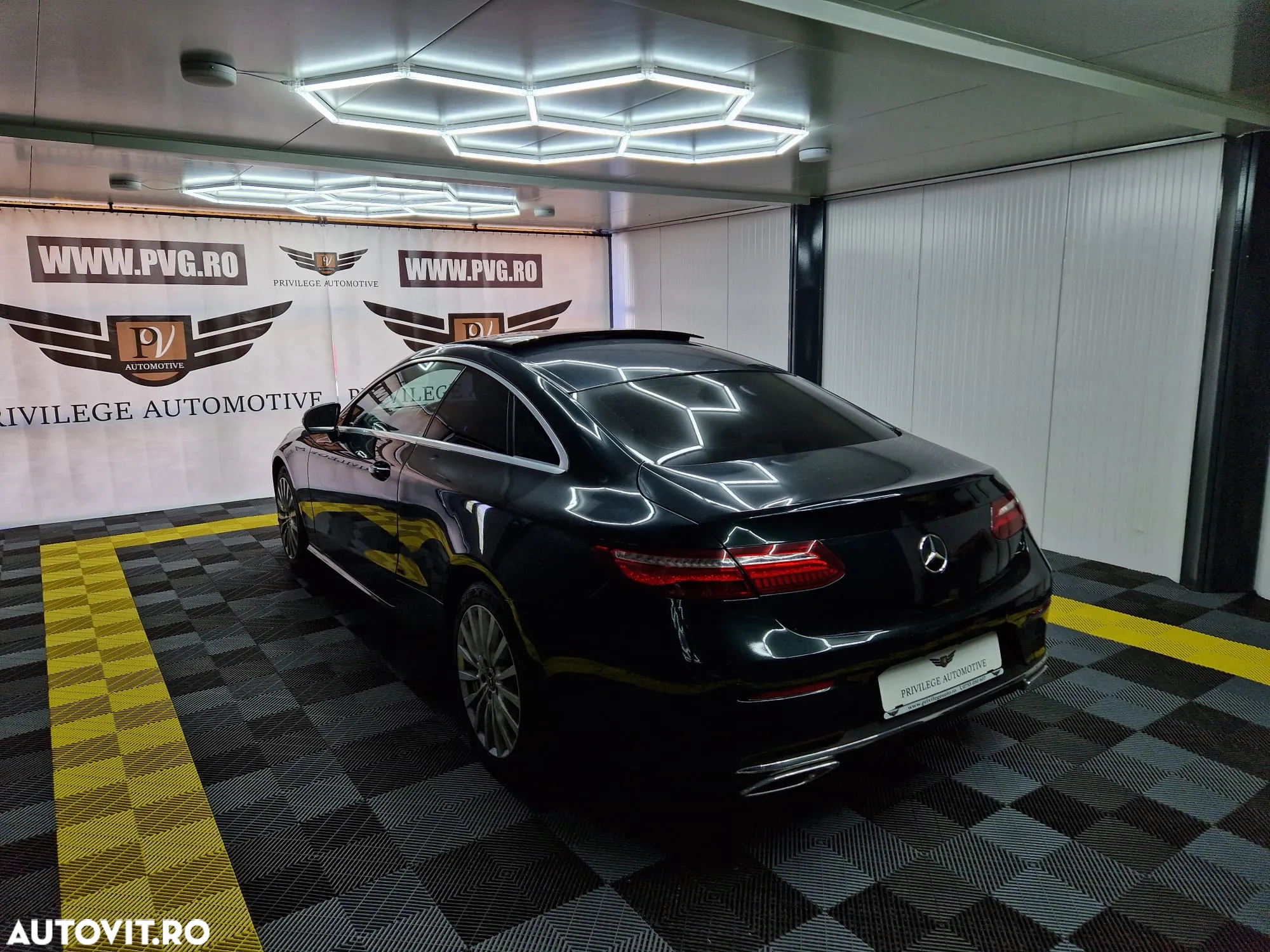 Mercedes-Benz E 220 d Coupe Aut. - 6