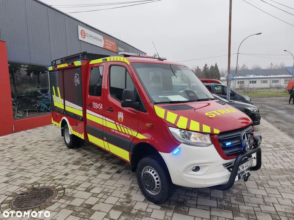Mercedes-Benz Sprinter 4x4 - 1