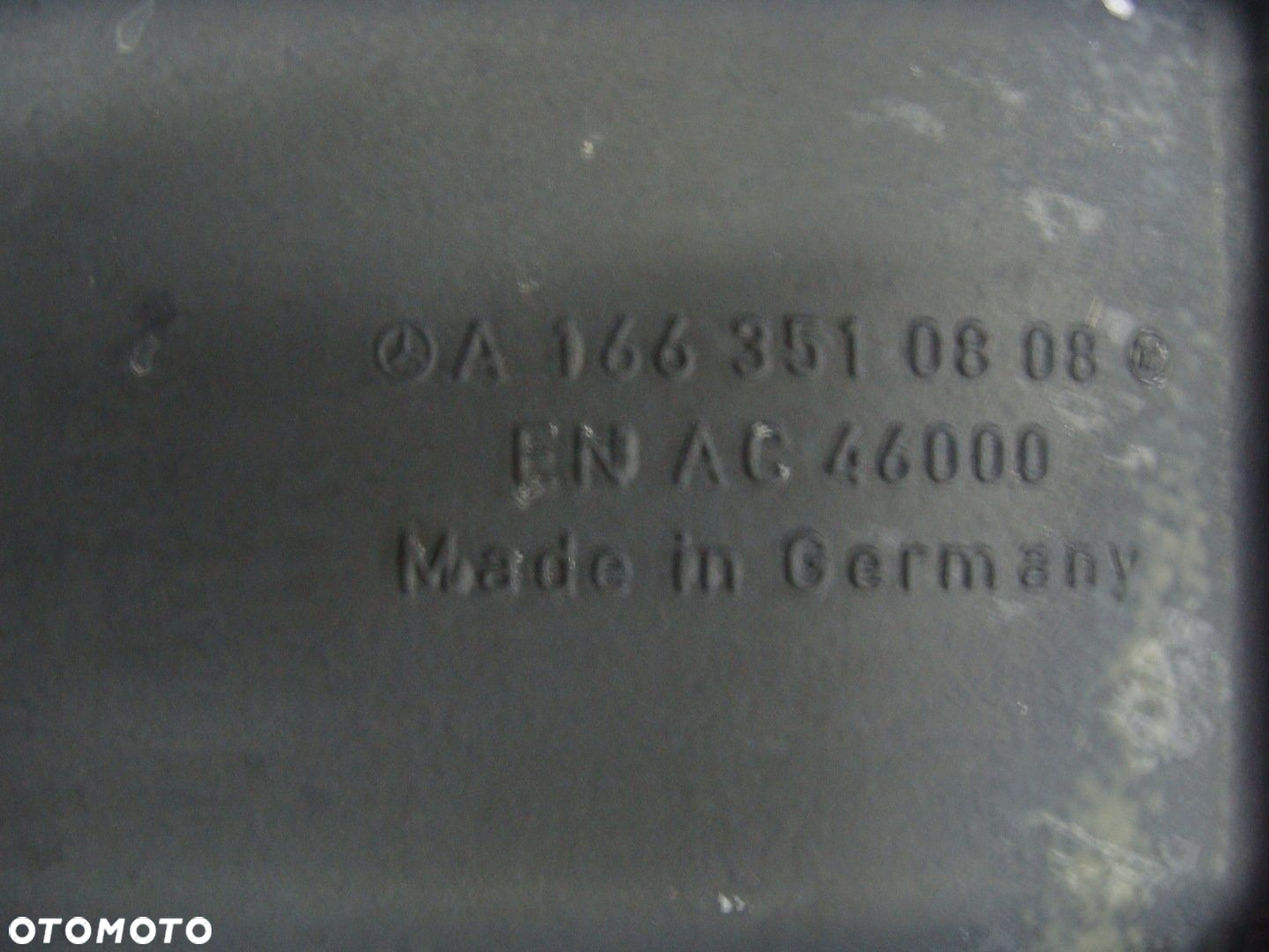 MOST TYŁ MERCEDES ML W166 GLE W292 A1663504214 - 3