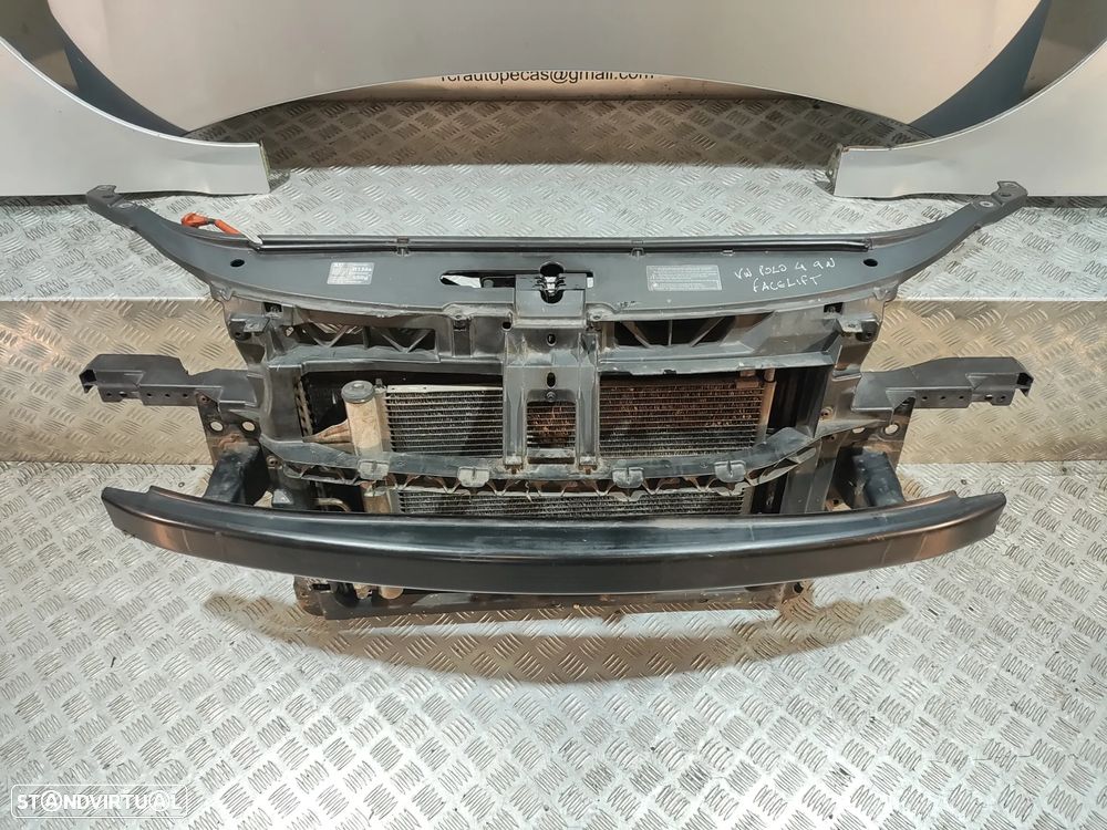 Frente Completa VW Volkswagen Polo IV 4 9N Facelift - 16