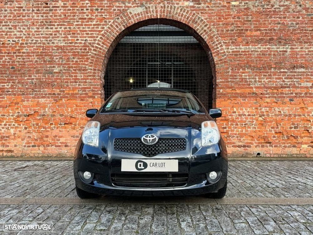 Toyota Yaris 1.0 VVT-i AC - 8