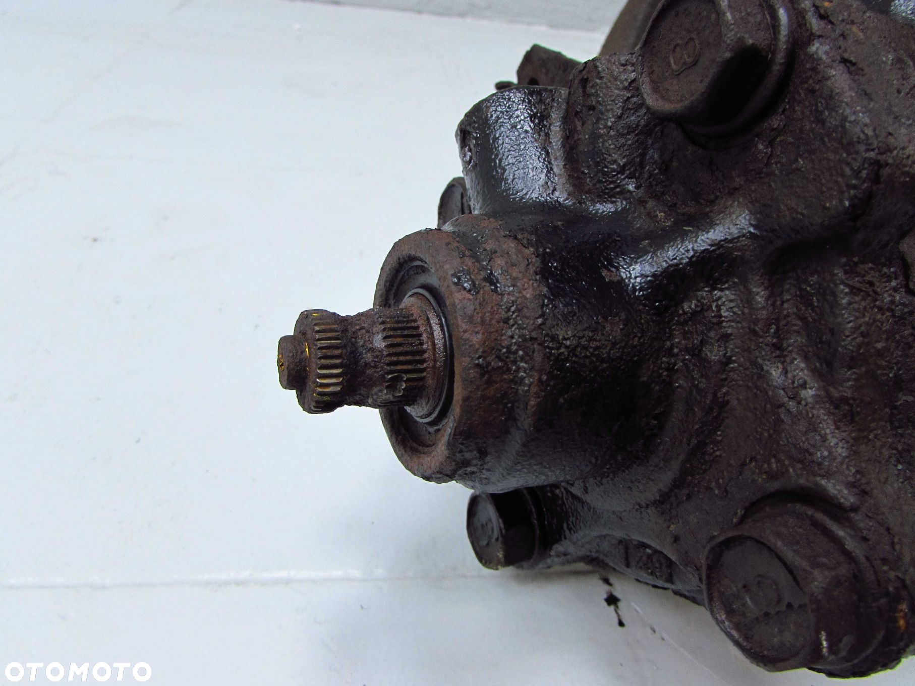 ISUZU N35 N75 NPR NQR 5.2 07-18 PRZEKLADNIA KOLUMNA KIEROWNICZA - 5