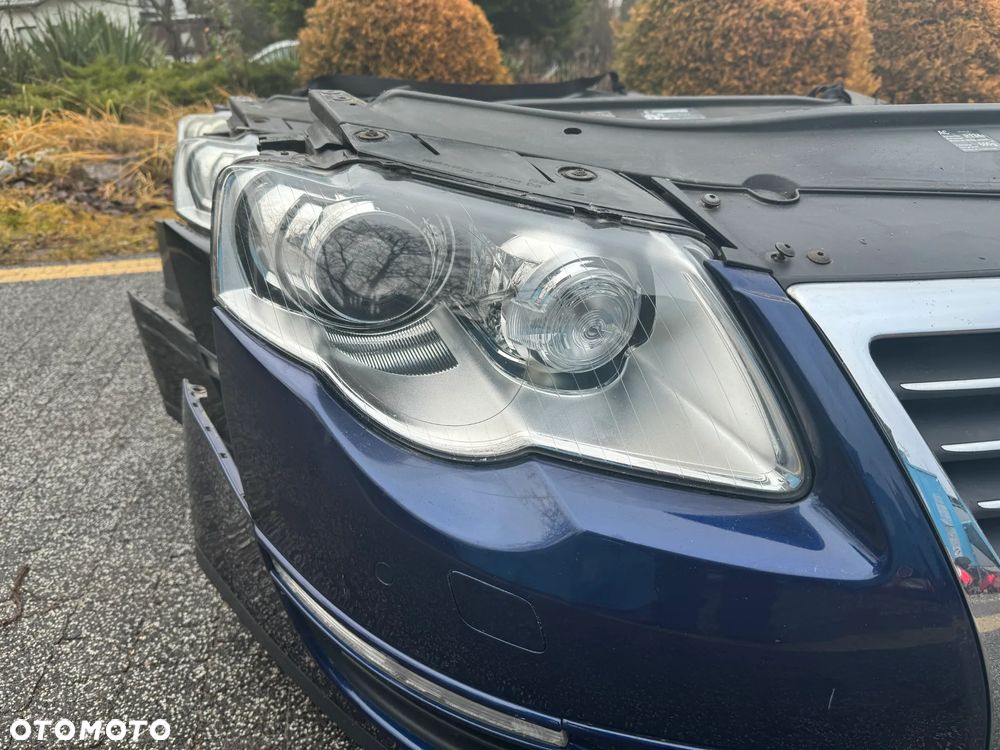 PRZÓD ZDERZAK PDC PAS BIXENON PASSAT B6 - 5