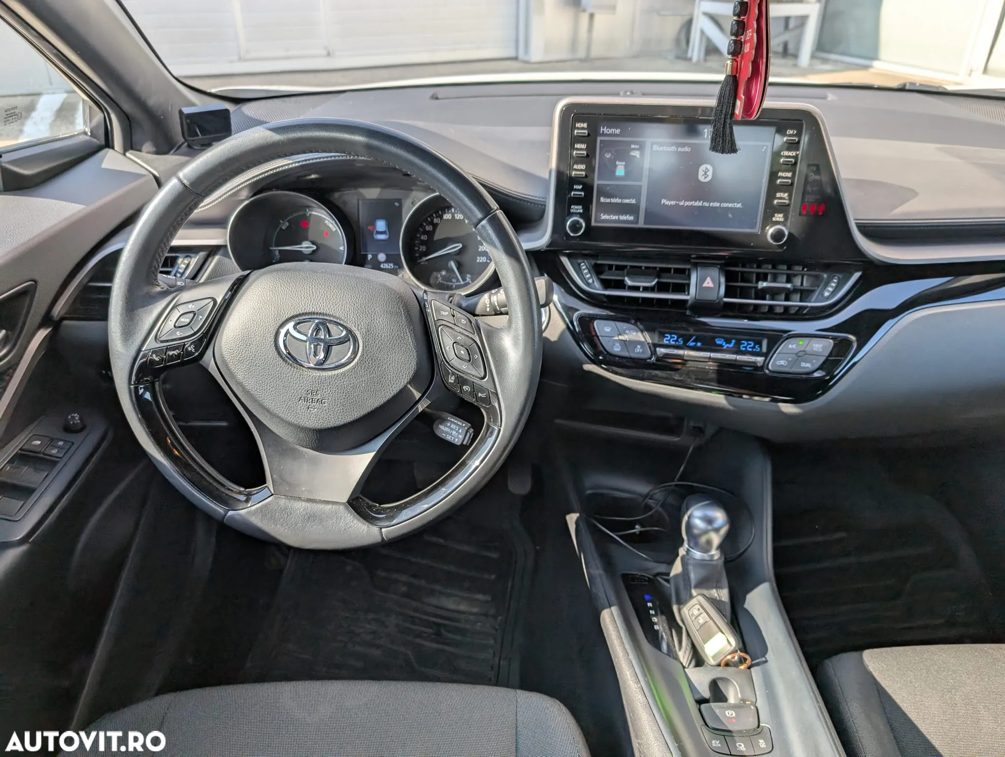 Toyota C-HR 1.8 HSD 122 CP 4x2 CVT Core - 11