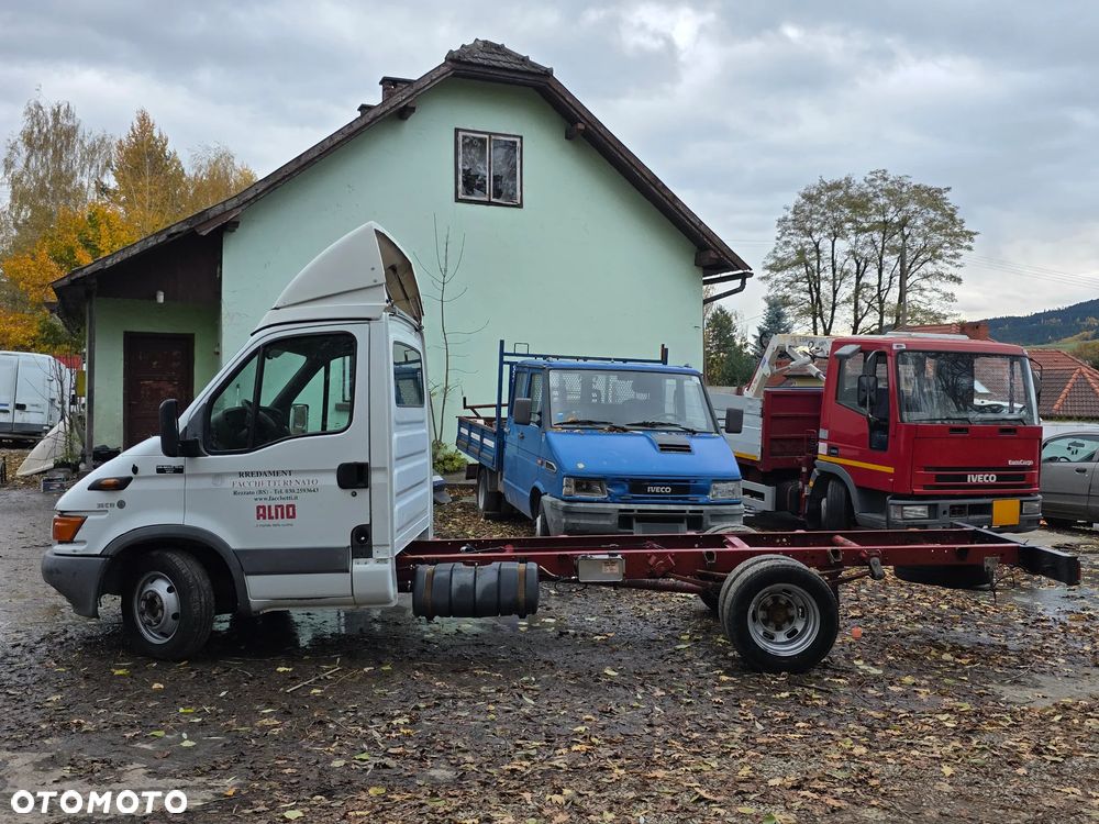 Iveco Daily 35c-11 Rama Pod Zabudowę ! Zwykła Pompa Na linkę! Bez Korozji  ! Z Włoch  ! - 3