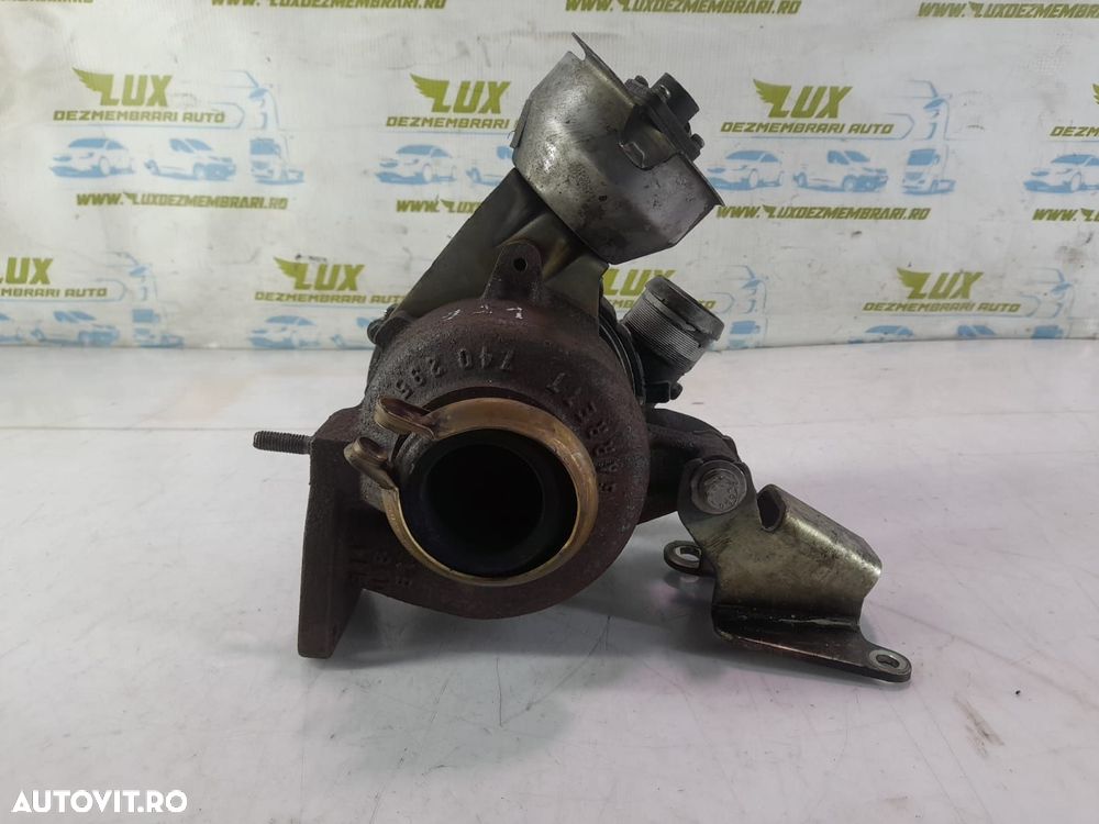 Turbo turbina 9662464980 2.0 tdci QXWA Ford S-Max 1 [2006 - 2010] 2.0 - 4