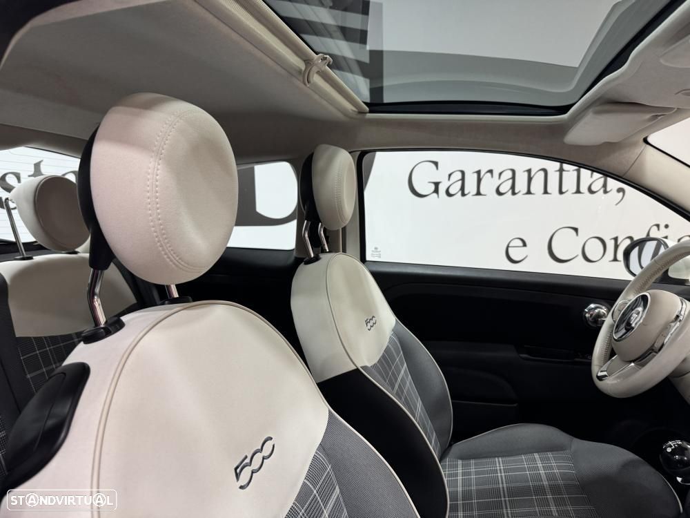 Fiat 500 1.2 Lounge S&S - 34