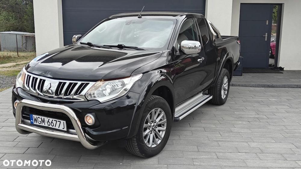 Mitsubishi L200 2.4 d DC Black Edition EU6 - 1