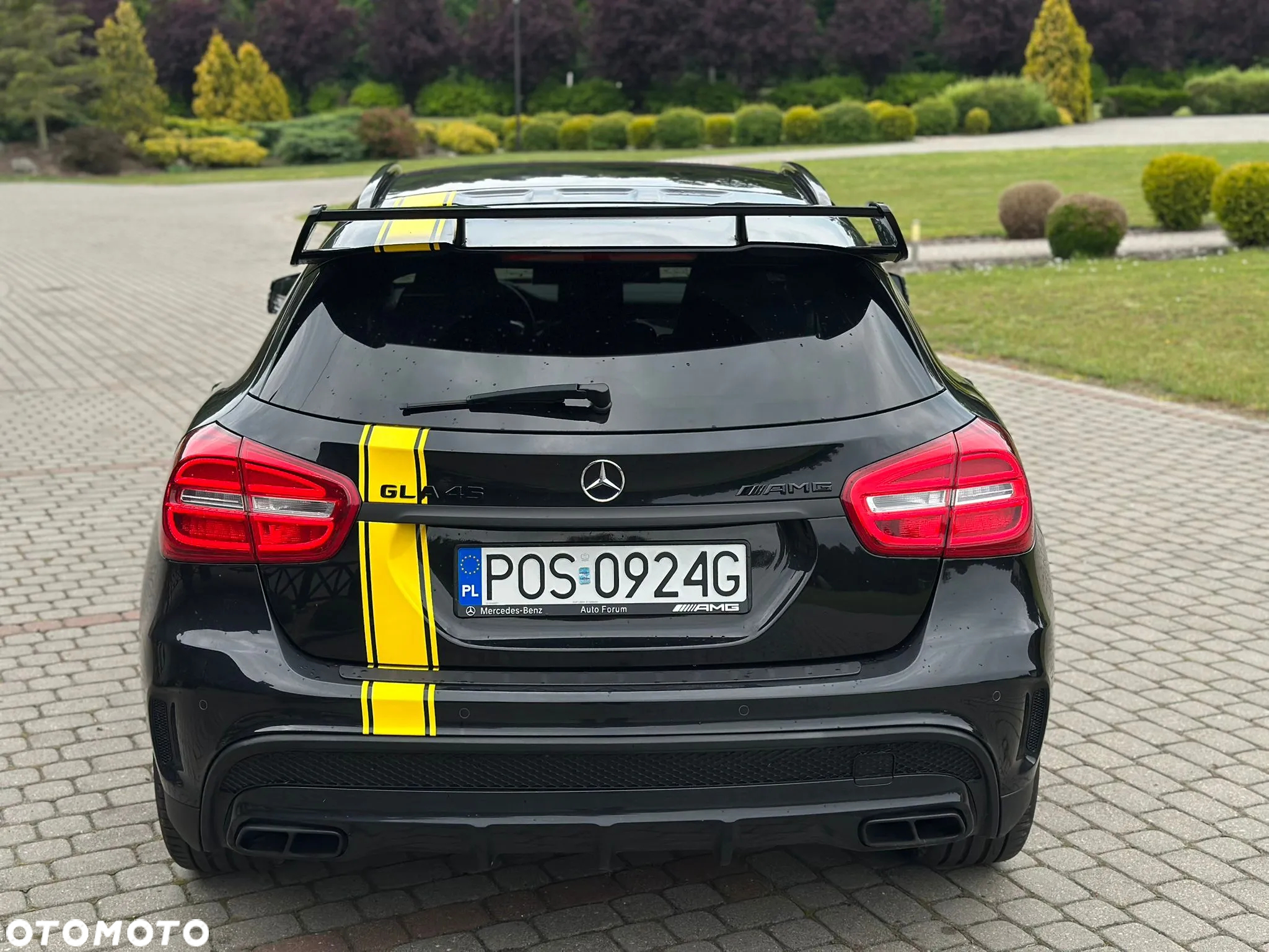 Mercedes-Benz GLA AMG 45 4-Matic - 22
