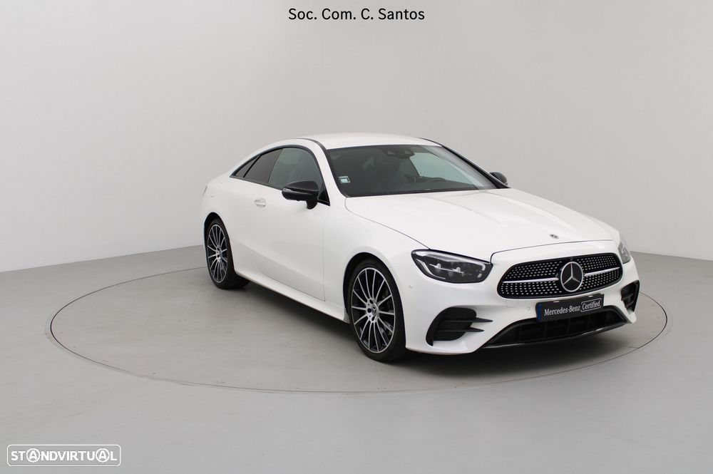 Mercedes-Benz E 220 d AMG Line Aut. - 3