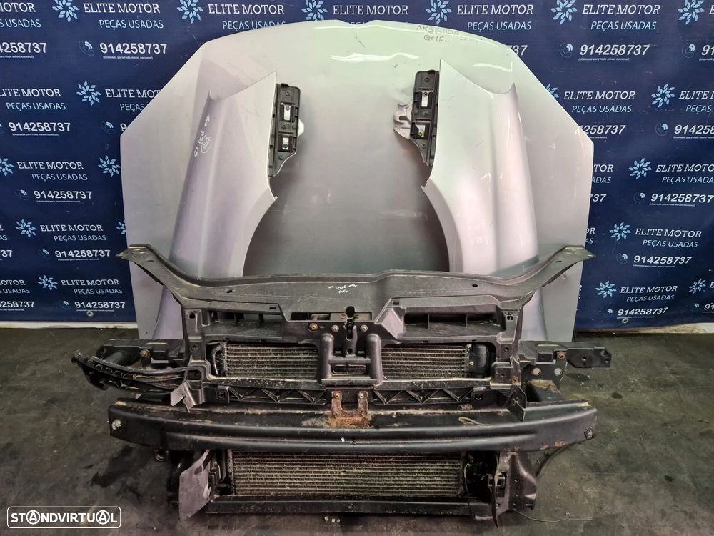 Frente completa usada VW GOLF V 5 VARIANT 1.9 TDI CARRINHA capot parachoques oticas guardalamas - 7