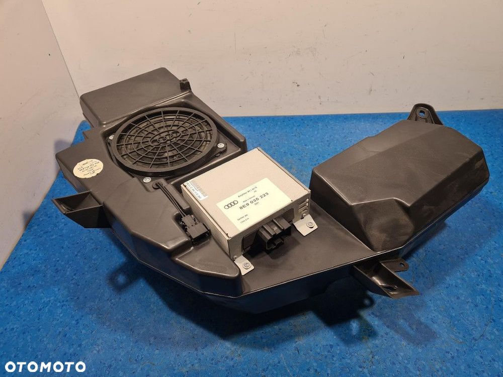 AUDI A4 B6 SUBWOOFER 8E903538203S - 4
