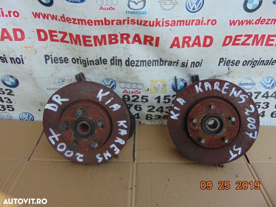 Fuzeta Kia Carens 2006-2013 fuzete fata spate stanga dreapta Carens 2 - 2