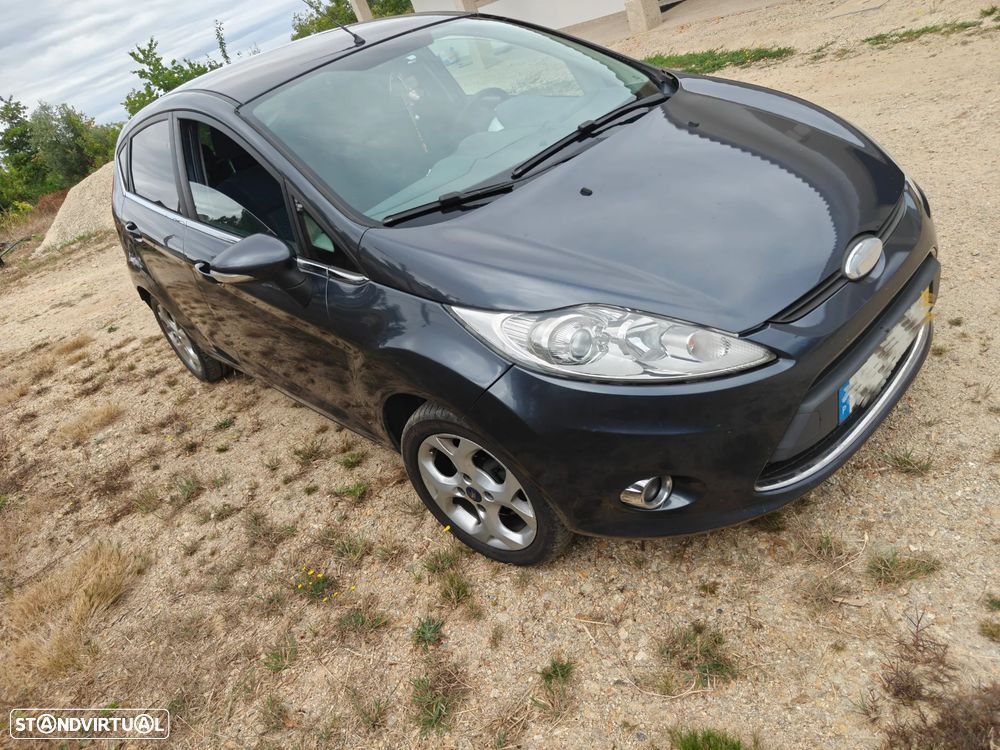 Ford Fiesta 1.4 TDCi Titanium - 3