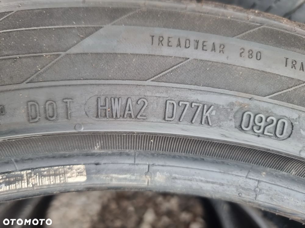 Opony letnie CONTINENTAL 245/45R19 102Y CONTISPORTCONTACT 5 MO1 (4szt.) (1x4,0 3x5,5) (DOT: 1x0920 1x1421 2x5121) L302 - 8