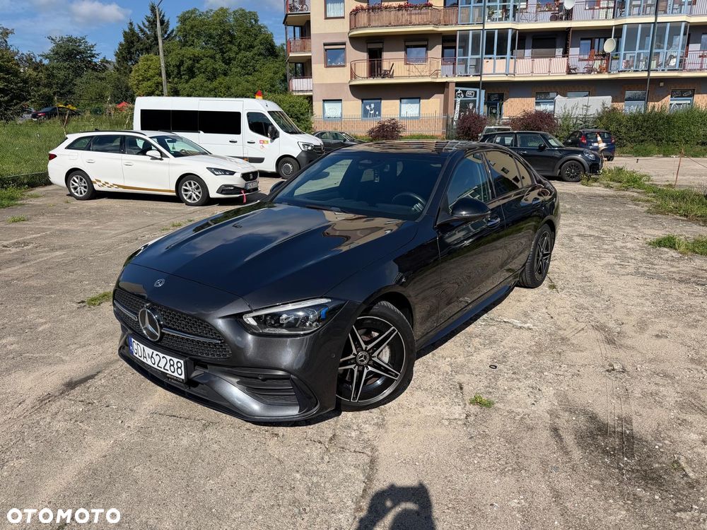 Mercedes-Benz Klasa C 220 d mHEV AMG - 1