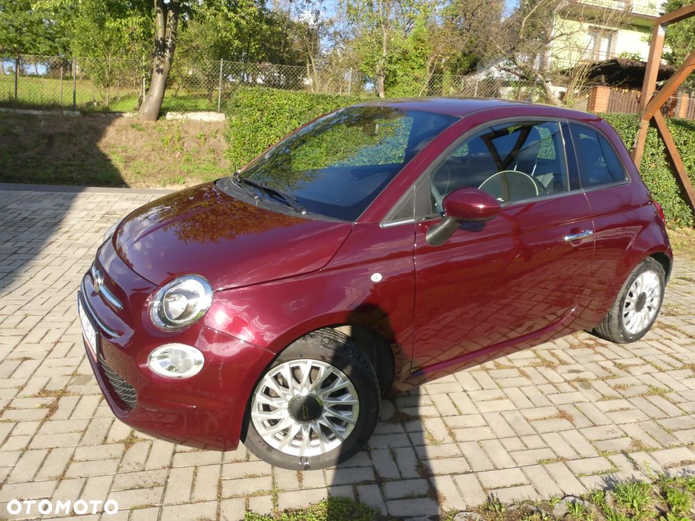 Fiat 500 1.2 Lounge EU6d - 29