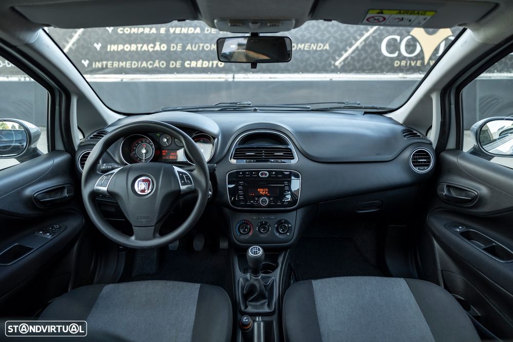 Fiat Punto 1.3 M-Jet Lounge S&S - 8