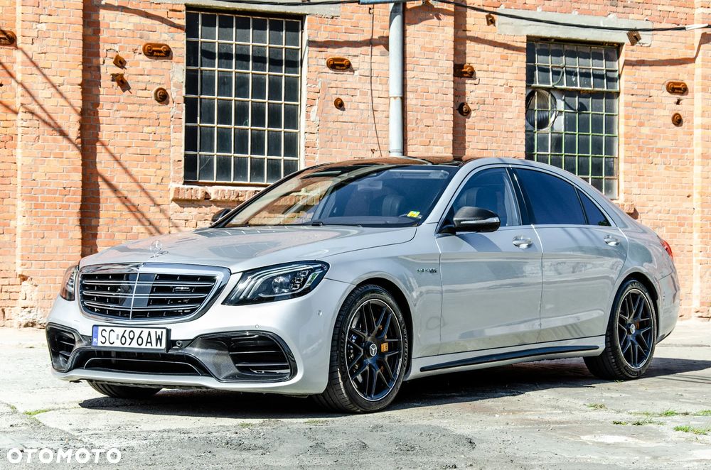 Mercedes-Benz Klasa S AMG 63 4-Matic+ L - 3