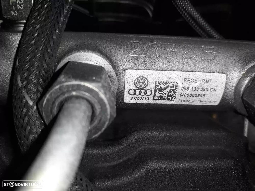 MOTOR COMPLETO AUDI A5 2013 - - 2