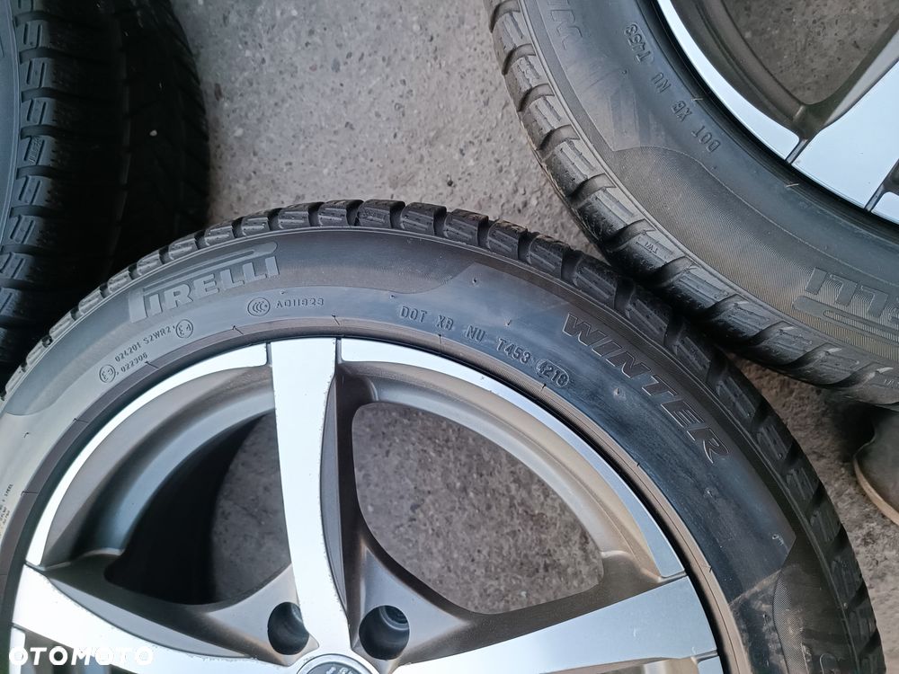 5x112 Alufelgi Felgi Aluminiowe 17 Koła Zimowe zima AUDI A4 B6 B7 B8 A6 C6 C7 C5 A3 8V Q3 Q5 VW TIGUAN PASSAT B5 B6 B7 B8 Touran  SHARAN TROC SEAT EXEO ateca ALHAMBRA TOLEDO SKODA IV 3 4 III Superb yeti karoq Mercedes Alu-Rad Legnica 225/50 6mm - 11