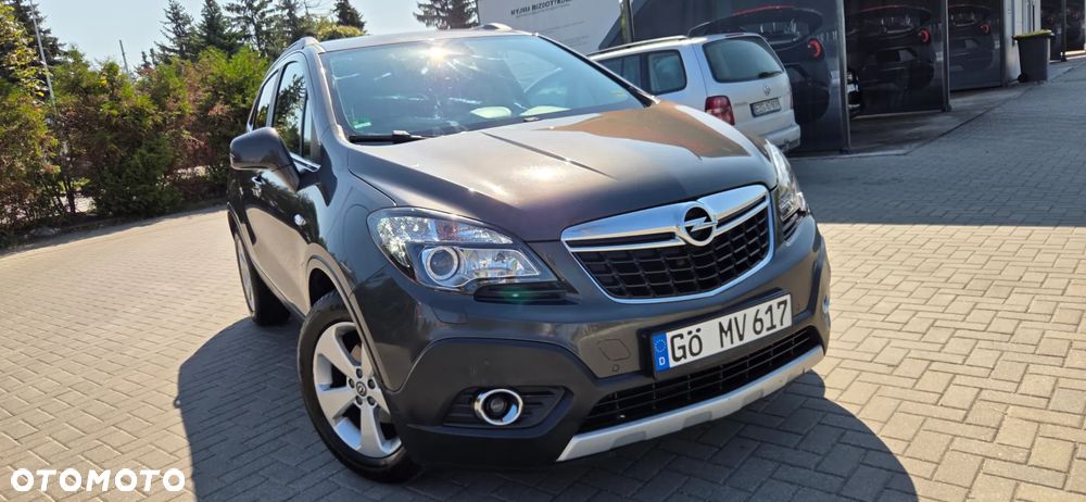 Opel Mokka 1.6 CDTI Automatik Color Innovation - 21