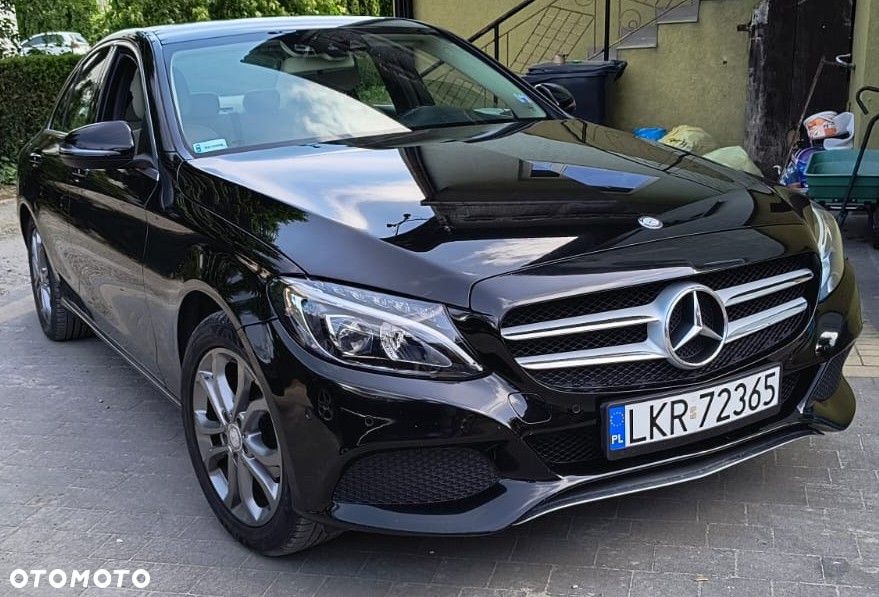 Mercedes-Benz Klasa C 200 7G-TRONIC - 2
