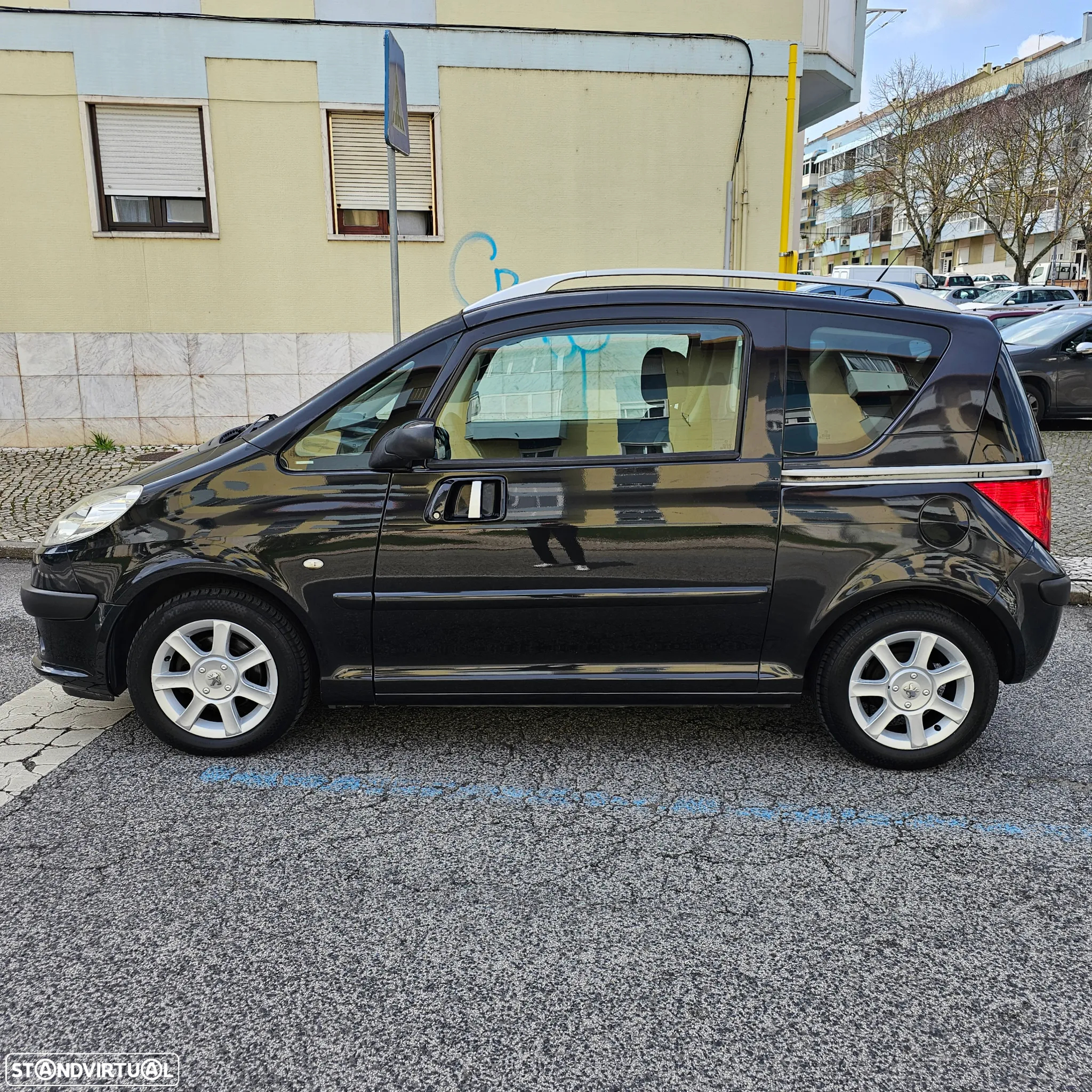 Peugeot 1007 1.4 HDi Sporty - 9