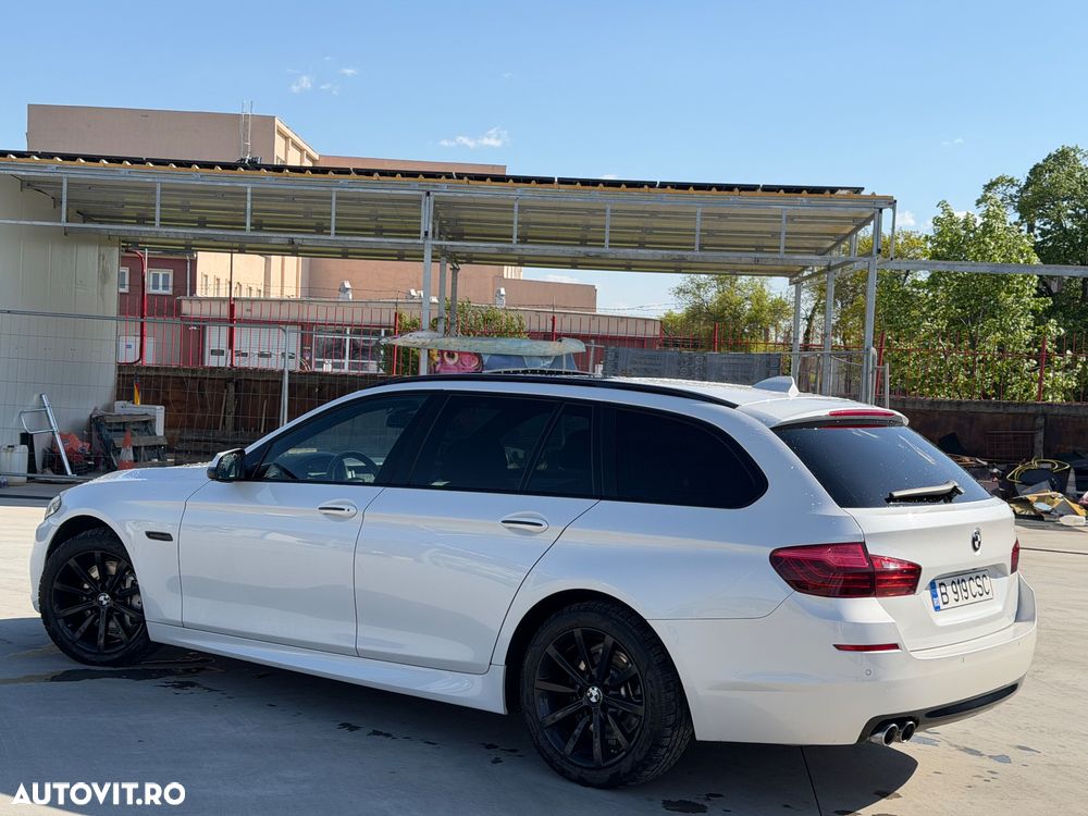 BMW Seria 5 525d xDrive Aut. Luxury Line - 27