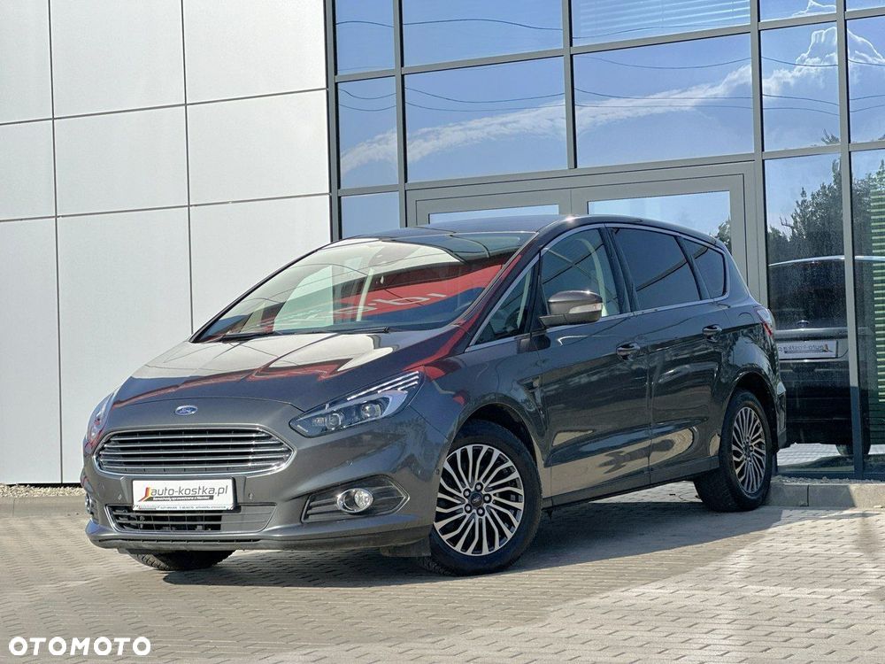 Ford S-Max 2.0 EcoBlue Twin-Turbo Titanium - 2