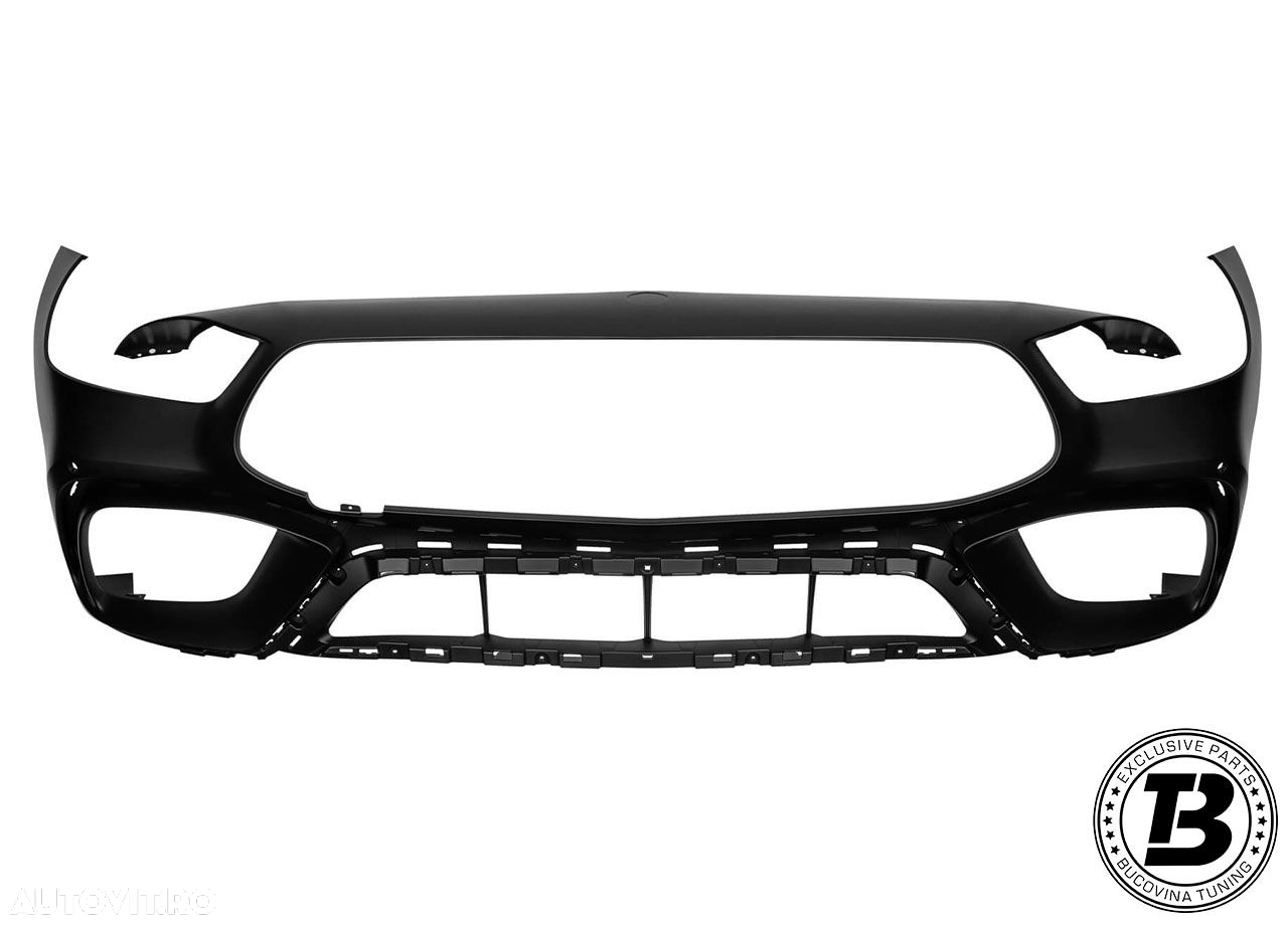 Pachet Exterior compatibil cu Mercedes AMG GT X290 Coupe B Design - 7