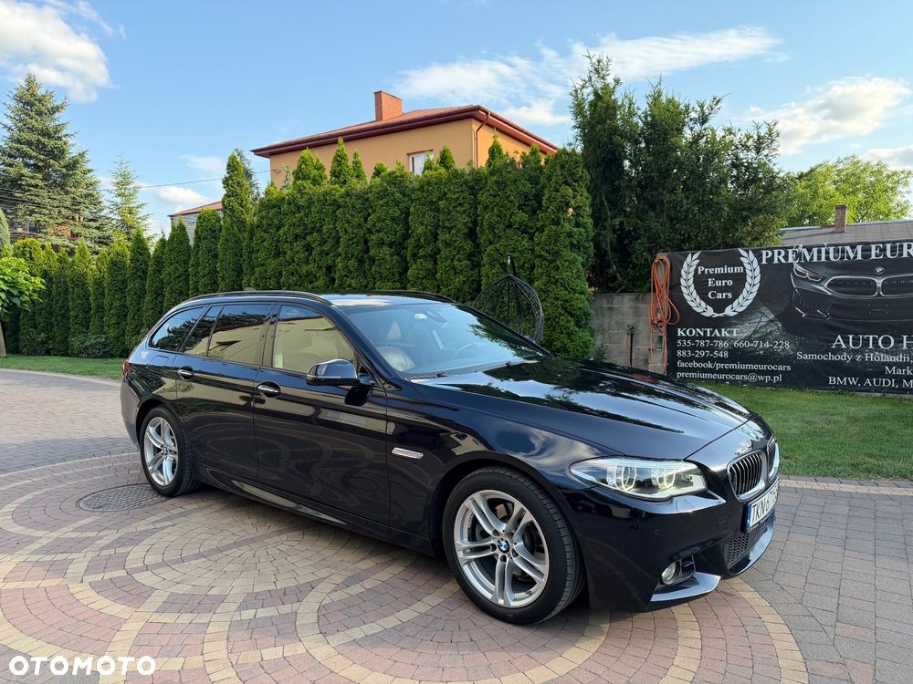 BMW Seria 5 520d M Sport Edition - 8