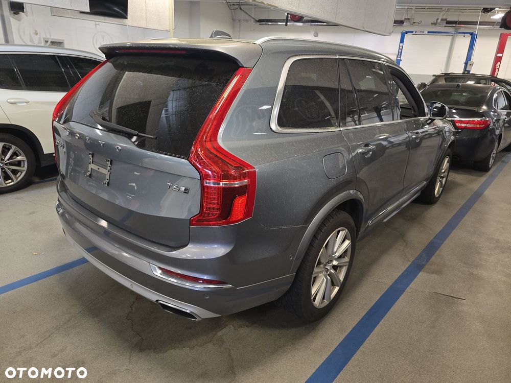 Volvo XC 90 T6 AWD Momentum 7os - 10