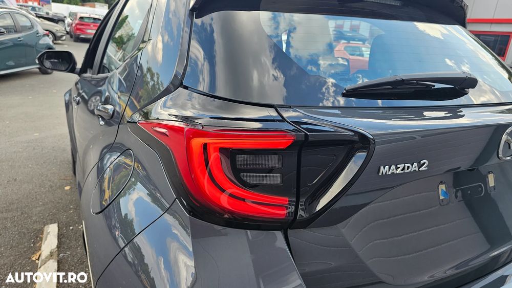Mazda 2 G116 CVT HEV Exclusive-Line - 11