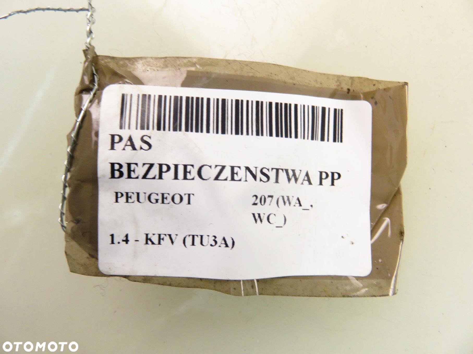 PAS PRAWY PRZEDNI PEUGEOT 207 (WA_, WC_) - 10