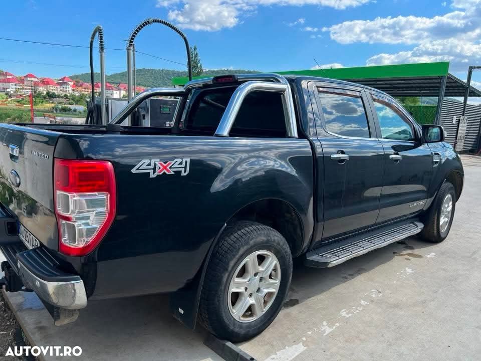 Ford Ranger 4x4 Cabina Dubla LIMITED Aut. - 4