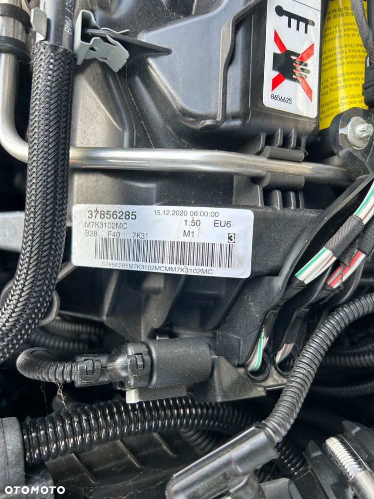 Bmw f40 Silnik Kompletny B38A15F 24 tyś 1.5 benzyna - 11